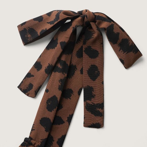 ✨ Bloomchic Leopard Print Jumpsuit – US 12, NWOT ✨ - Picture 6 of 16